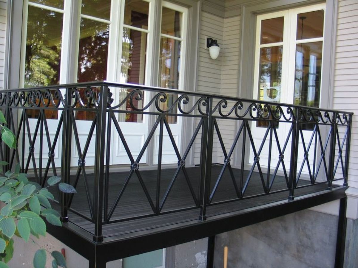 Site balkon korkuluğu modeli BKR-010